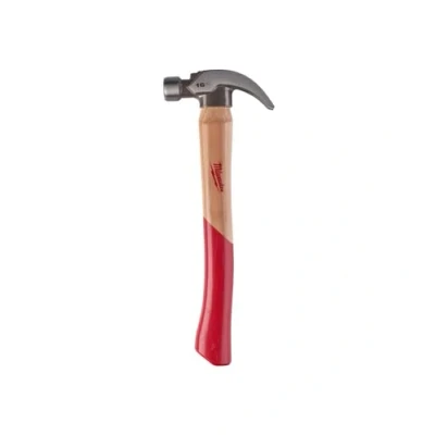 Image of Milwauee 4932478659 Hammer Nail Puller with Wooden Handle 450 g
