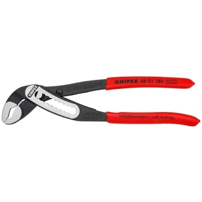 Image of Knipex 88 01 180 SBA Tools Alligator Water Pump Pliers (8801180SBA)
