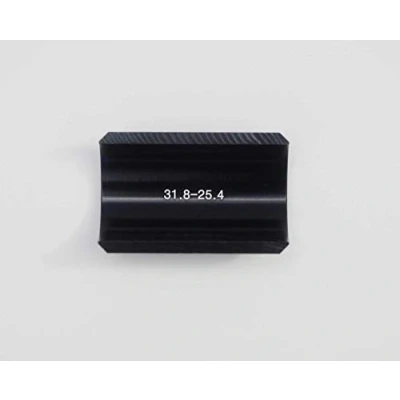 Image of REDSHIFT Bike Handlebar Shim for ShockStop Suspension Stem, Bicycle Handle Bar Clamp Shims, 25.4mm to 31.8mm, Biking Accessories