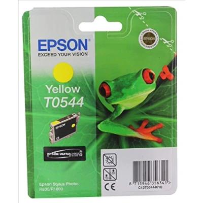 Image of Epson Original Ink Cartridge T0544 Yellow