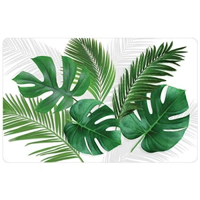 Image of Douceur d&#039;interieur CANOPEE Placemat, Plastic, Multicoloured, 28.5 x 44 cm