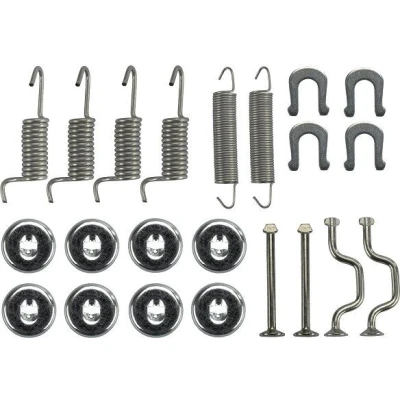 Image of 0440810000 Accessory Kit, parking brake shoes TRW SFK347