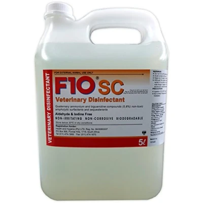 Image of F10SC (Super Concentrate) Disinfectant Cleaning Solution (5 Litre)