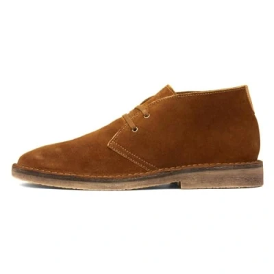 Image of Hush Puppies Men&#039;s Samuel Chukka Boot, Tan, 6 UK