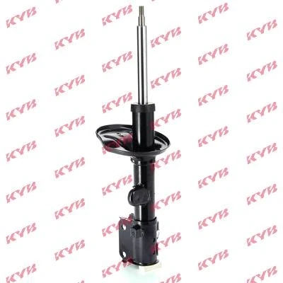 Image of 546512E500 Shock absorber KYB Excel G 339743 Front Axle Left Gas Pressure Twin Tube Suspension Strut Top pin KIA: Sportage II