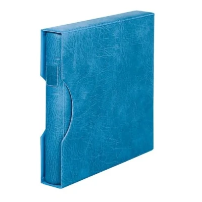 Image of Lindner 1124 W Companion Set: ring binder 1104 with slip case 814 wine red