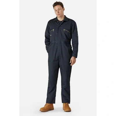 Image of Dickies, Men&#039;s, REDHAWK COVERALL, NAVY BLUE, L