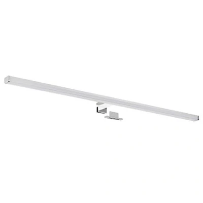 Image of SEBSON® LED Bathroom Mirror Light 90cm, Lighting Cabinet Mounted + Clip On, Neutral White 4000K, 15W, 1300lm, IP44 900x98x44mm