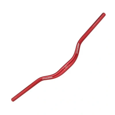 Image of UPANBIKE Cycling MTB Mountain Bike Bicycle Extra Long Handlebar 31.8mm 700mm Riser Bar (Fuchsia)
