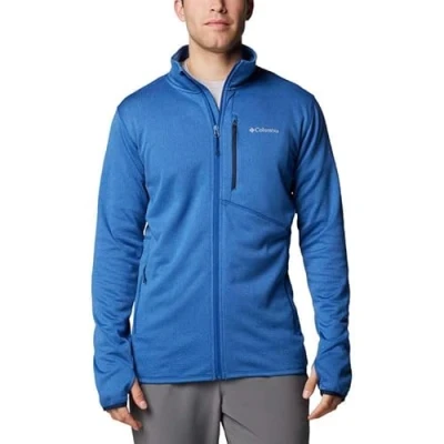 Image of Columbia Men&#039;s Park View Fleece Full Zip, Mountain Blue, S