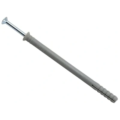 Image of MASONMATE MAMHF8120 Nylon Hammer in Fixing 8 120mm Box of 50, Grey