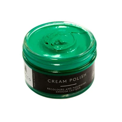 Image of Famaco unisex adult Cream Shoe Treatments and Polishes, Green (Green Gazon), 50.00 ml