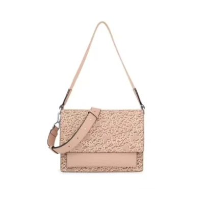 Image of TOUS Women&#039;s Kaos Mini CROSSBODY BAG M. AUDREE K M EVOLUTION TOPO MULTI 395910244, taupe,