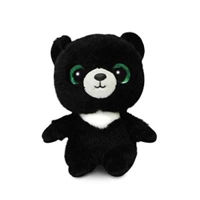 Image of YooHoo Max Moon Bear 5In 61089 Black