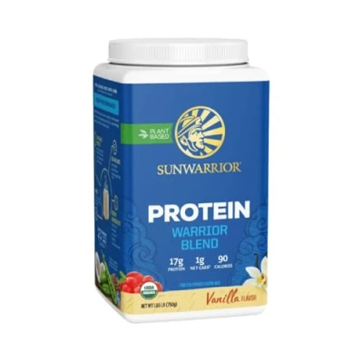 Image of Sunwarrior Warrior Blend Vanilla 750g