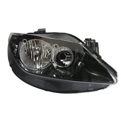 Image of 6J1941034A Headlights TYC 20 11971 35 2 right H7/H7 for hand traffic without electric motor SEAT: Ibiza 4, 4 Sportcoupe, ST