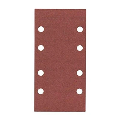 Image of Bosch 2608607927 93 x 186 mm Sanding Sheets for Orbital Sanders