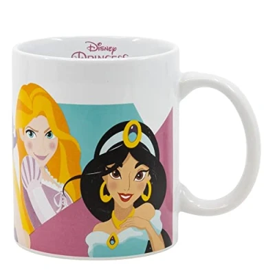 Image of 11oz Ceramic Mug in Disney Princess Gift Box