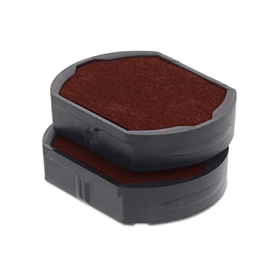 Image of Trodat Printy 4612 Replacement Ink Pad Green (Pack of 2)