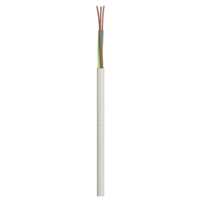 Image of PX 0.75mm 3C 3183Y White Flex 50m