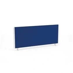 Image of Impulse/Evolve 1000mm Straight Screen Blue White Frame