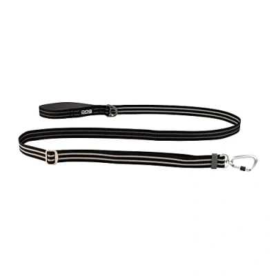 Image of DOG Copenhagen Urban Freestyle Leash, Black, Size S