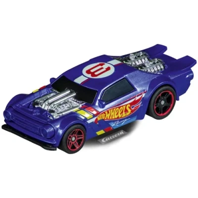 Image of Carrera Hot Wheels Night Shifter (blue) Vehicle, Unisex, Ages 7+, 1:43 Scale, GO!™ Slot Car