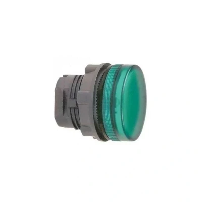 Image of Schneider Electric ZB5AV03, Plight Head Green BA9