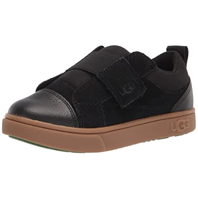 Image of UGG Kid&#039;s Rennon Low Shoes, Black, 5 UK Child