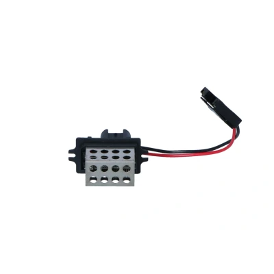 Image of 2710000QAC Resistor, interior blower NRF 342056 RENAULT: Kangoo I, CLIO 1, I Express