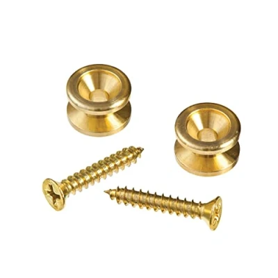 Image of Planet Waves Solid Brass End Pins (Pair)