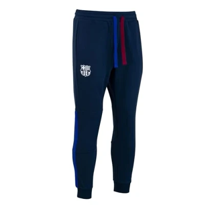Image of FC Barcelona Official Collection Men&#039;s Fleece Trousers Football Size L
