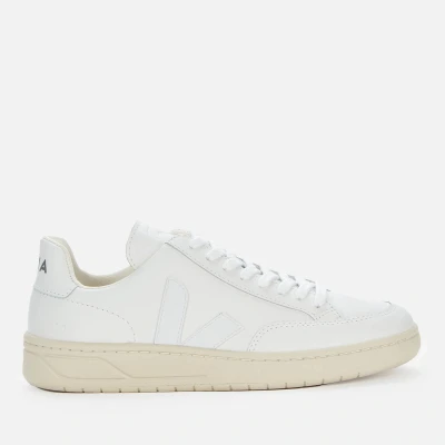 Image of Veja &quot;V12&quot; Trainers weiss, Women&#039;s, Size: 7, Weiss Leather