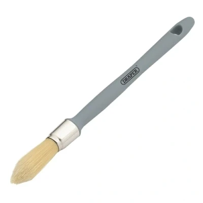 Image of Draper 20447 Round Sash Paint Brush, 15mm