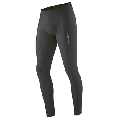 Image of Gonso Men&#039;s SitivoTightM He Cycling Shorts Ther, Black, 6XL