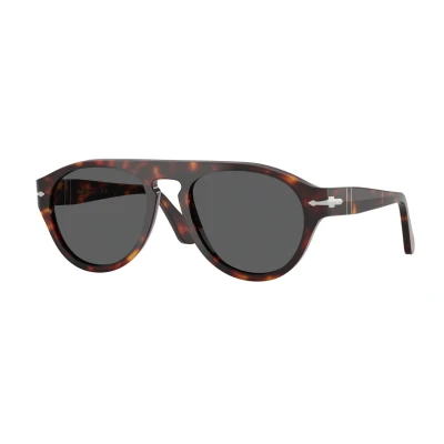 Image of Persol Unisex Sunglasses, Size: 53, Havana