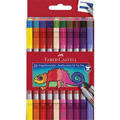 Image of Faber Castell 151119 Double Ended Colour Felt Tip Pen