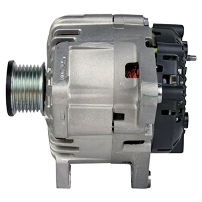 Image of 4416689, 4434149, 93189013, 93198275 Generator HELLA 8EL 012 426 071 14V 150A 49mm RENAULT: SCENIC 3, TRAFIC 2 Kasten, MEGANE 3 Coupe