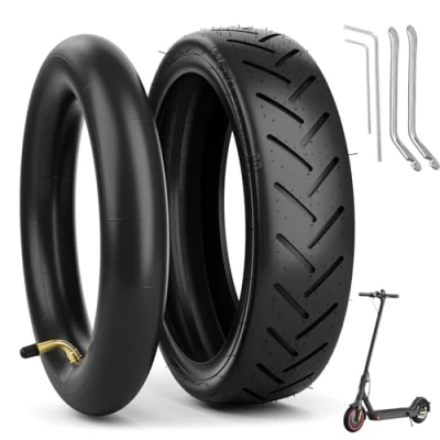 Image of OUXI 8 1/2x2 Xiaomi M365 Tires, 8.5 Inch Spare Wheel Outer And Inner Tires for Mijia M365/M365Pro Durable Anti slip Electric Scooter Butyl Rubber Tire