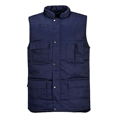 Image of Portwest Shetland Bodywarmer, Size: 5XL, Colour: Navy, S414NAR5XL