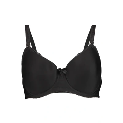 Image of Freya PURE Underwired bra, Women&#039;s, Size: 34D, Black