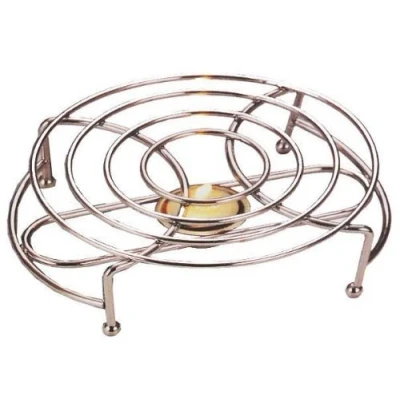 Image of APOLLO Chr Food Warmer Single Round, Multi Colour, 18x6x20