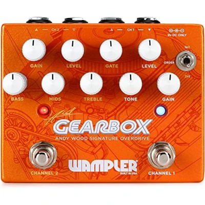 Image of Wampler Gearbox · Overdrive Signature Andy Wood