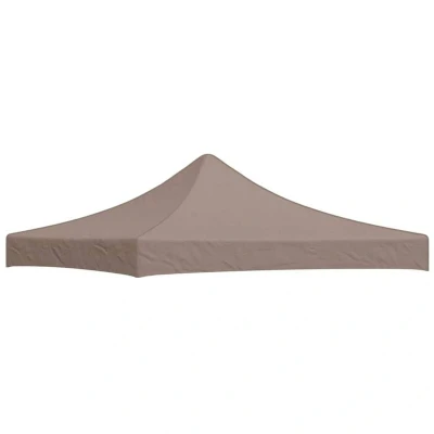 Image of vidaXL Party Tent Roof 3x3 m Taupe 270 g/m²