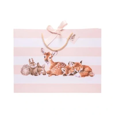 Image of Wrendale Designs &#039;Little Forest&#039; Woodland Animal Large Gift Bag