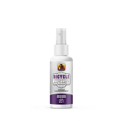Image of Ride Guard Anti Mist Spray for Bike Goggles, Glasses and Visors Premium Fog Treatment 50ml