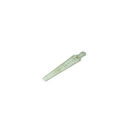 Image of RIVERWELD Welding Taper Gage Inch &amp; Metric 15 30mm Gauge Inspection Stainless Steel