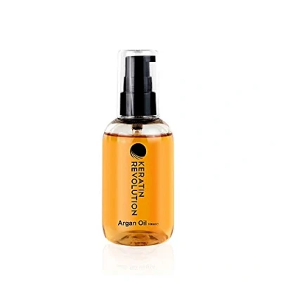 Image of Keratin Revolution Argan Oil For Dry and Damaged Hair, Adds Shine 100ml