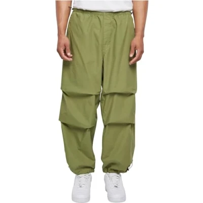 Image of Urban Classics Trousers, Men&#039;s, Size: Small, Newolive