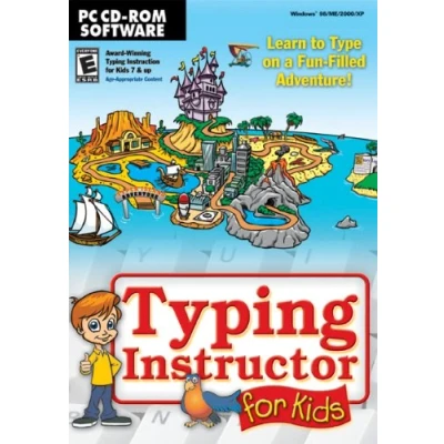 Image of Greenstreet Typing Tutor Instructor for Kids (PC)